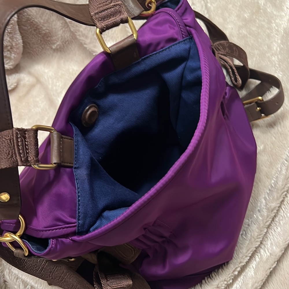 Juicy Couture EUC Weekender Purple 💜 Gorgeous Large - Picture 8 of 12